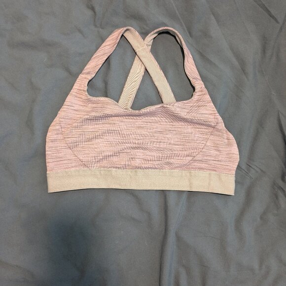 Patagonia, Switchback Sports Bra, SMOKEY VIOLET/SPACE DYE, L, Women's - Picture 2 of 3